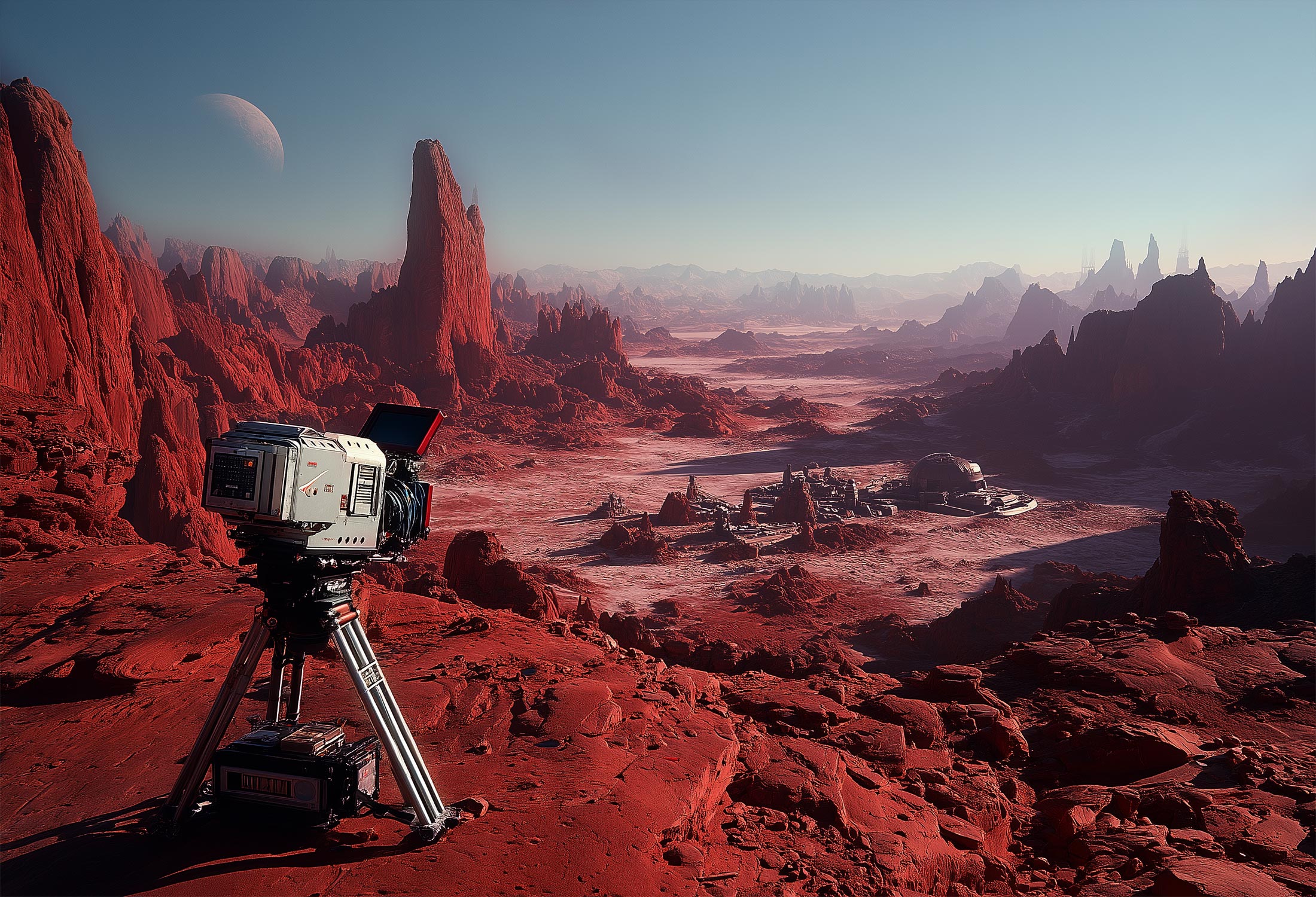 Red Planet Terrain
